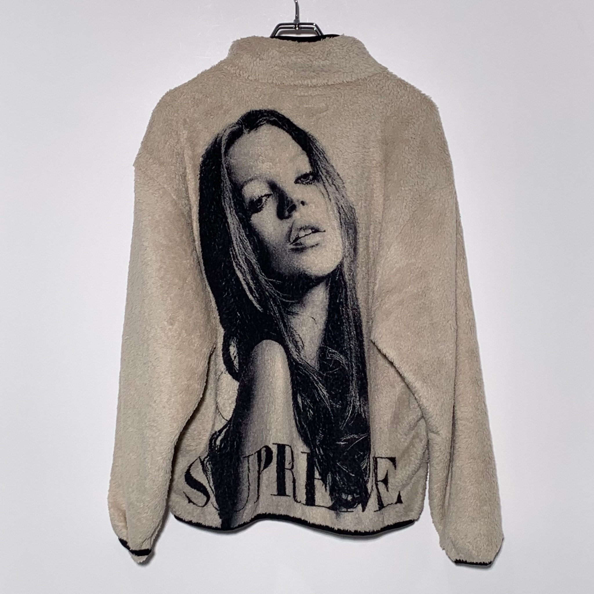 Supreme Kate Moss Fleece Jacket "Natural"