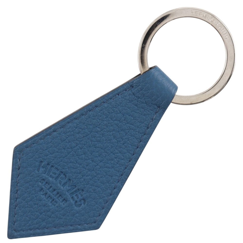 エルメス ポルト・クレ タブ キーリング ユニセックスキーホルダー