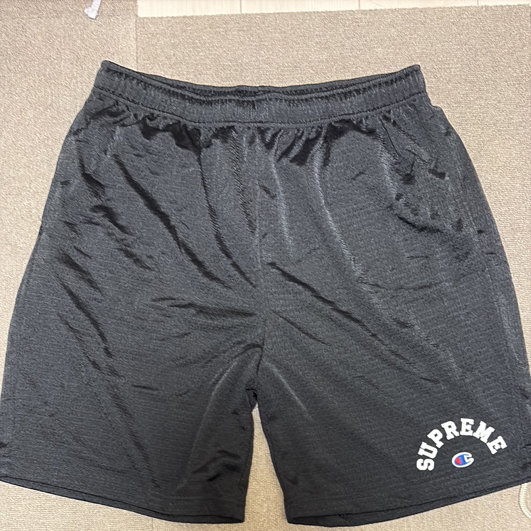 Supreme x Champion Mesh Short "Black"
