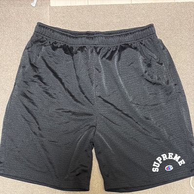 Supreme x Champion Mesh Short "Black"