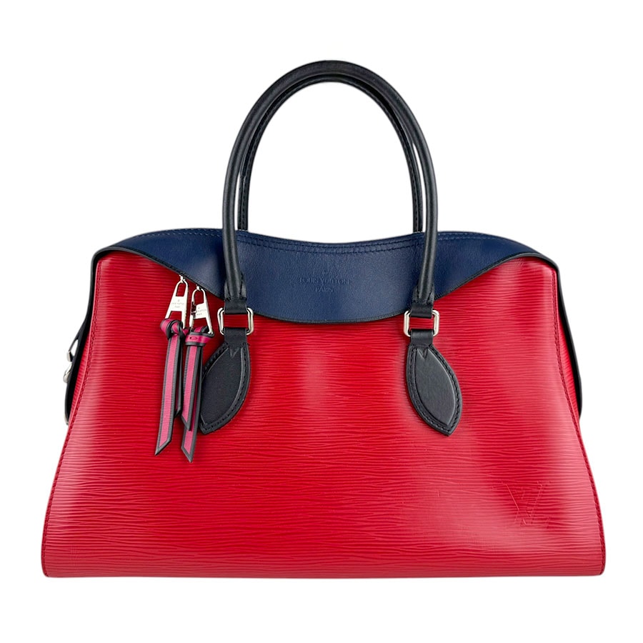 ルイ ヴィトン LOUIS VUITTON ハンドバッグ ショルダーバッグ エピ テュイルリートート エピレザー レッド/ネイビー/ブラック レディース M43544【中古】 z9224