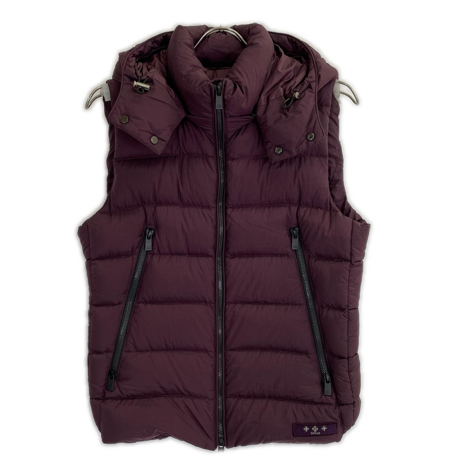 タトラス MTA17A4378 ボルドー クローネ ダウンベスト 01