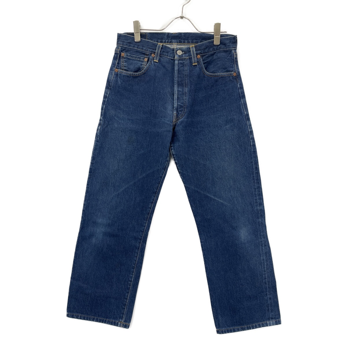 リーバイス 555刻印 米国製 501XXセルビッチデニムパンツ W33L36