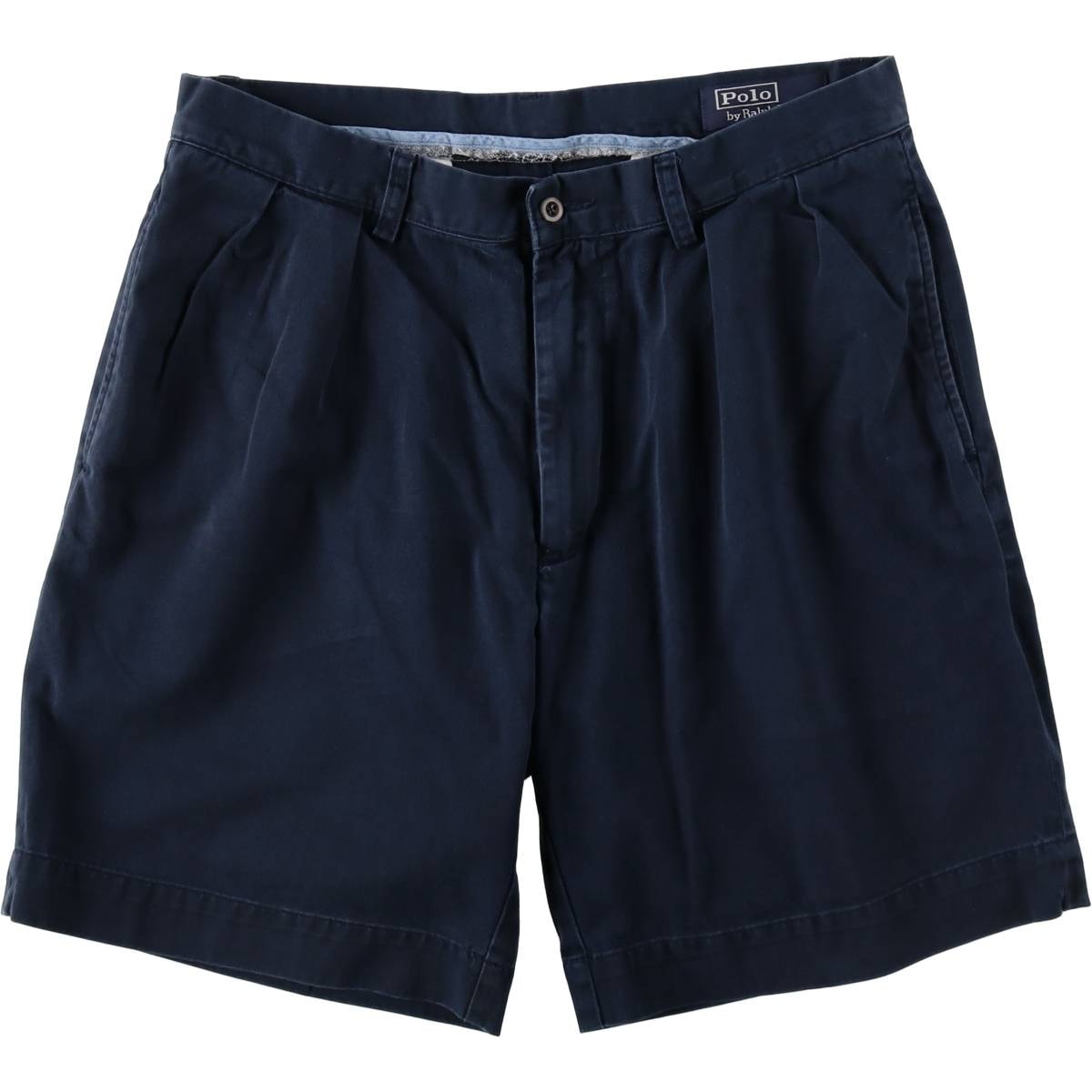 古着 ラルフローレン Ralph Lauren POLO by Ralph Lauren ツータック チノショーツ ハーフパンツ メンズw34相当/eaa643742