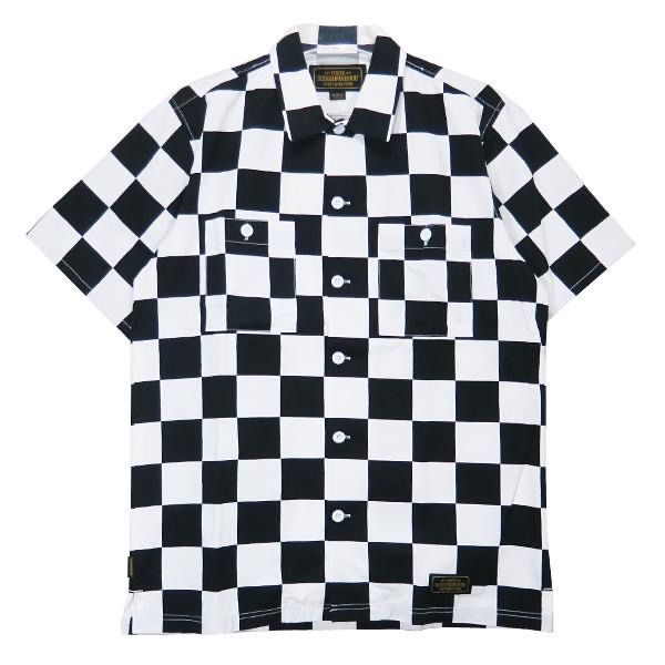 NEIGHBORHOOD ネイバーフッド 17SS チェッカーシャツ 半袖