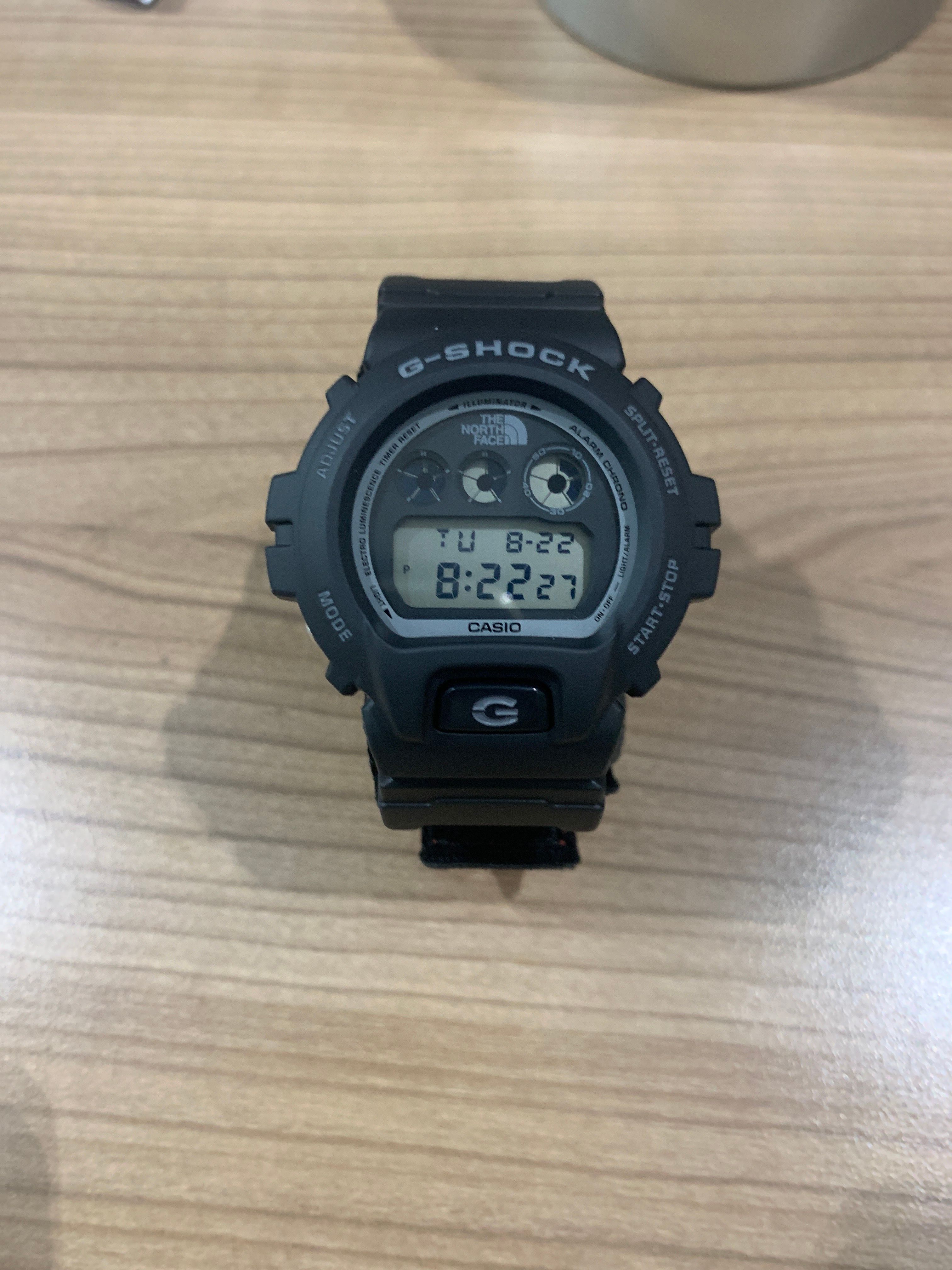Supreme x The North Face G-SHOCK Watch "Black"