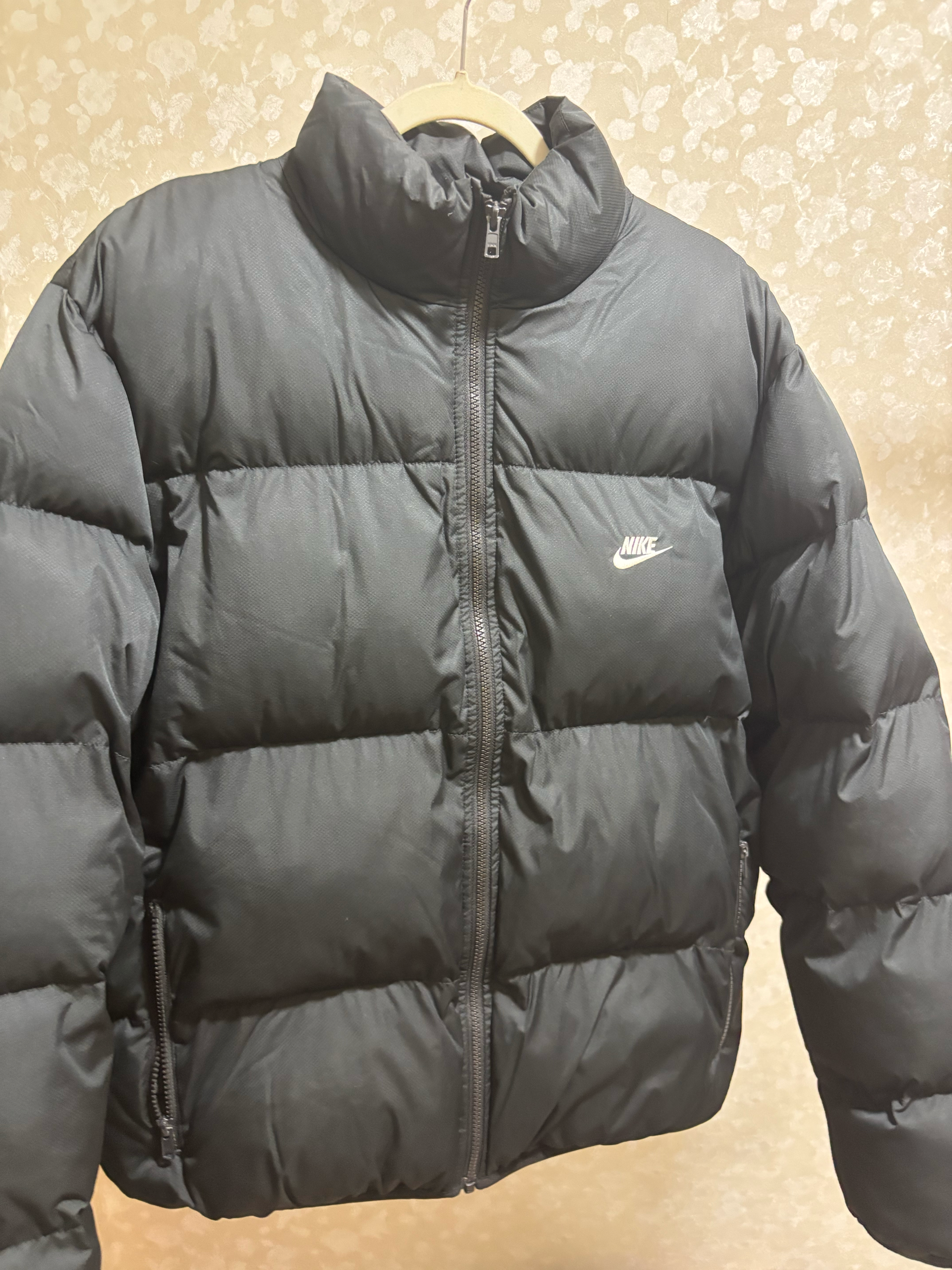 Nike Men's Club Puffer Jacket "Black"