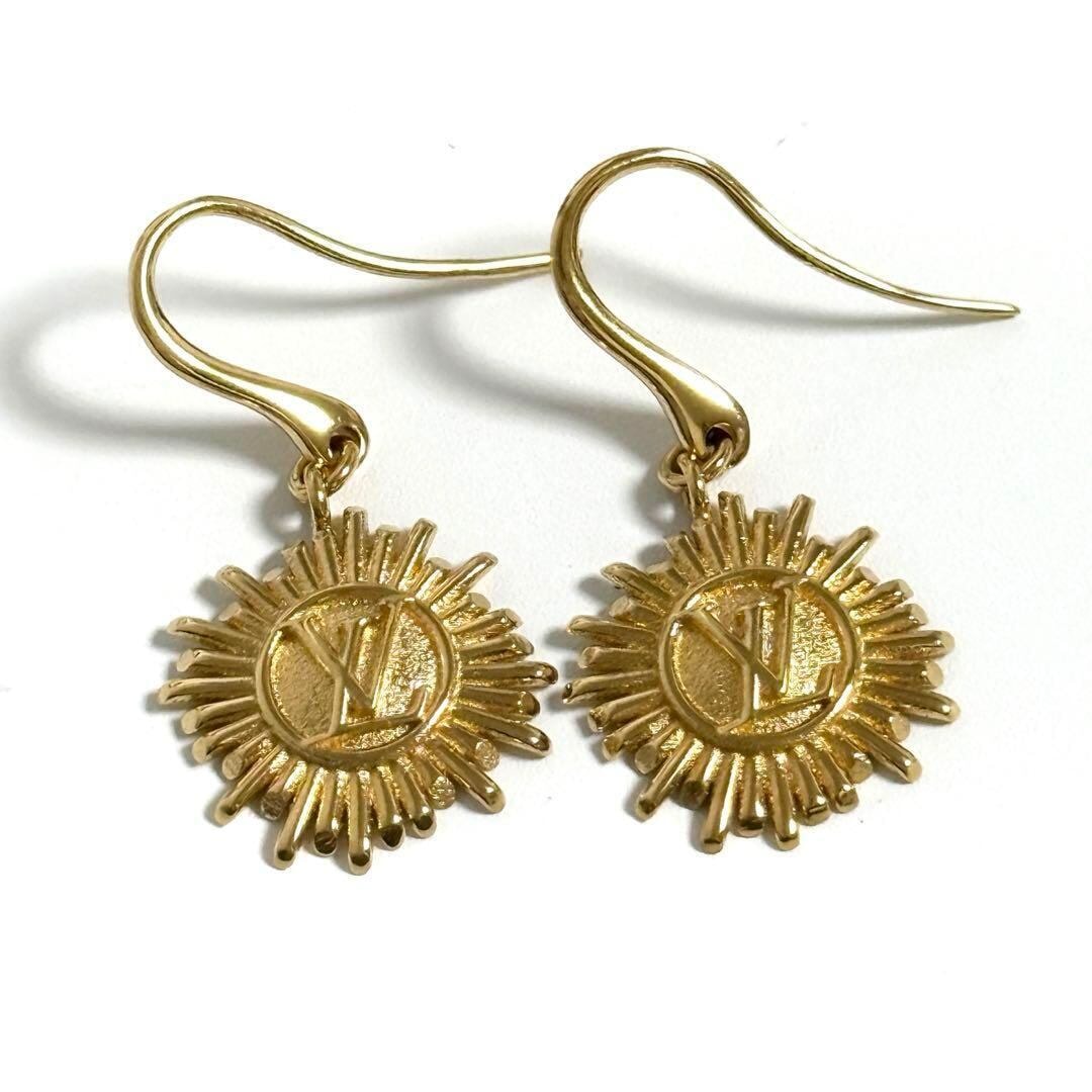 【希少】ルイヴィトン レディース メンズ ピアス ブックルドレイユ ヴァンドーム