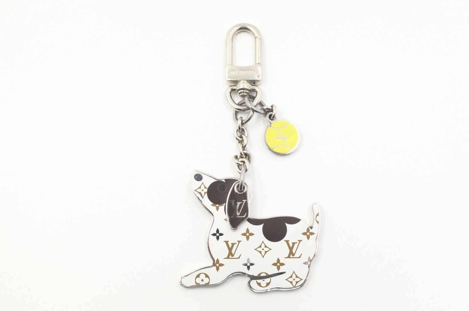 ルイヴィトン ビジュー サック・LV ドッグ バッグチャーム M00747
