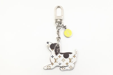ルイヴィトン ビジュー サック・LV ドッグ バッグチャーム M00747