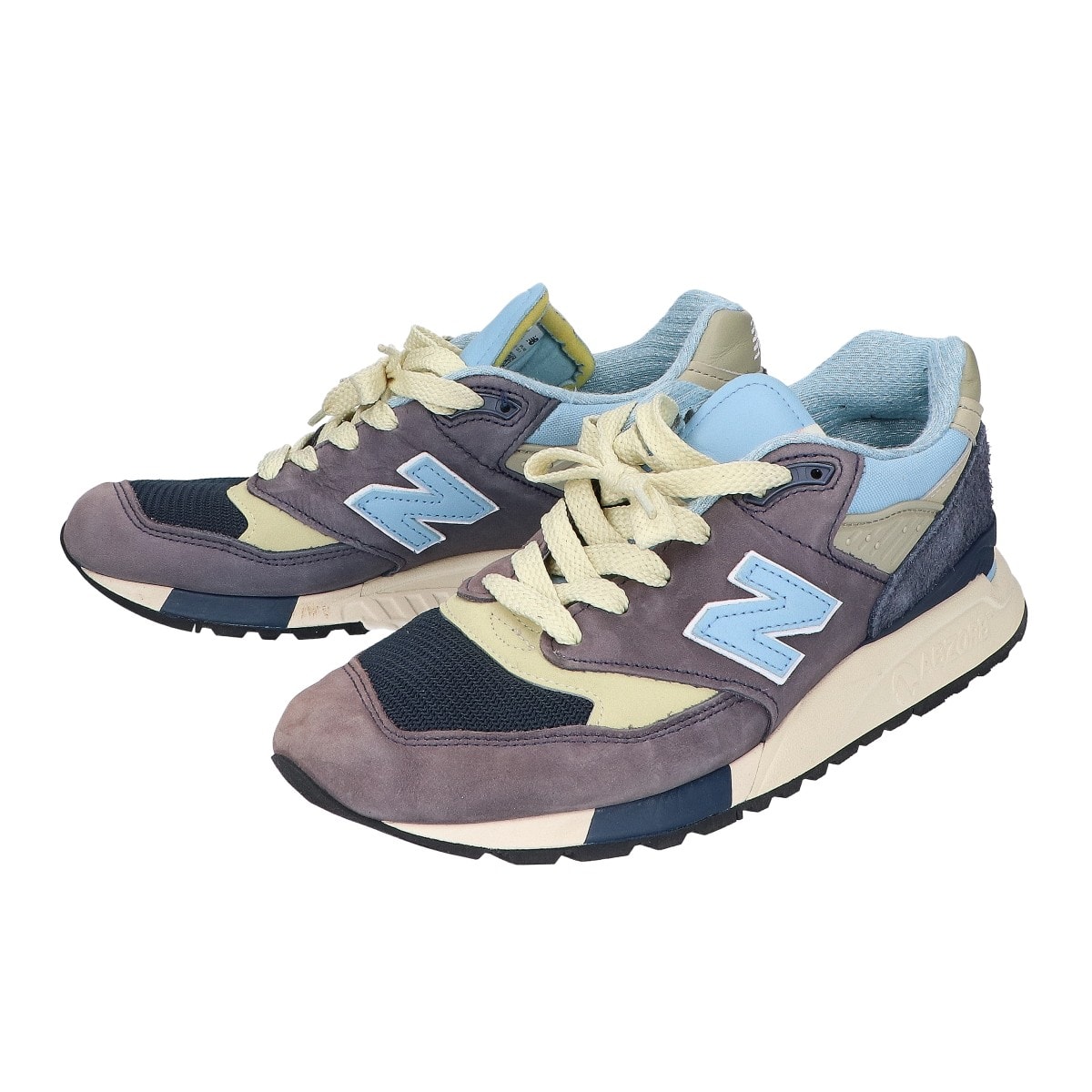 ニューバランス U998CB Made in USA スエード/メッシュ スニーカー US9