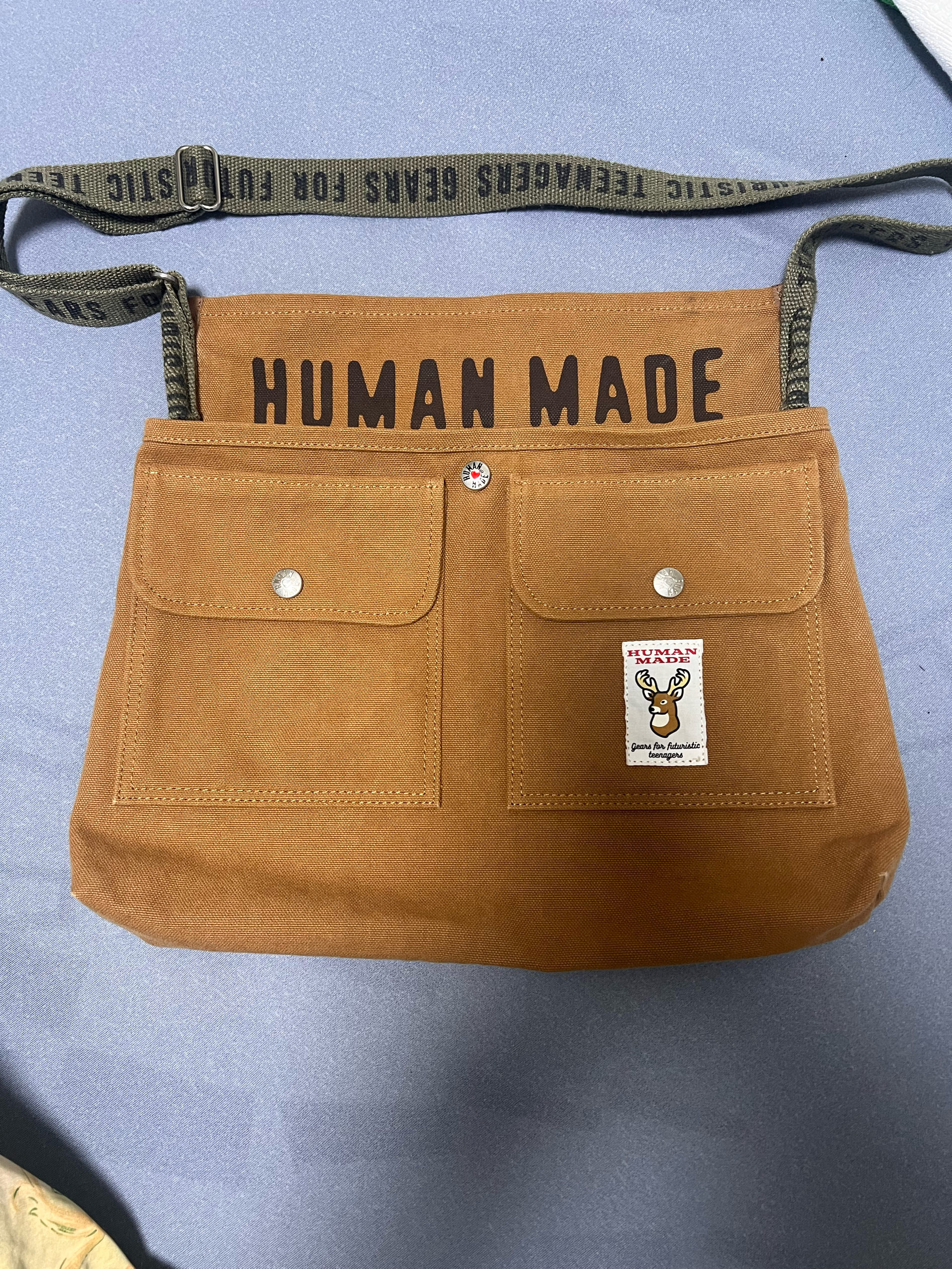 HUMAN MADE Tool Bag Medium "Beige"