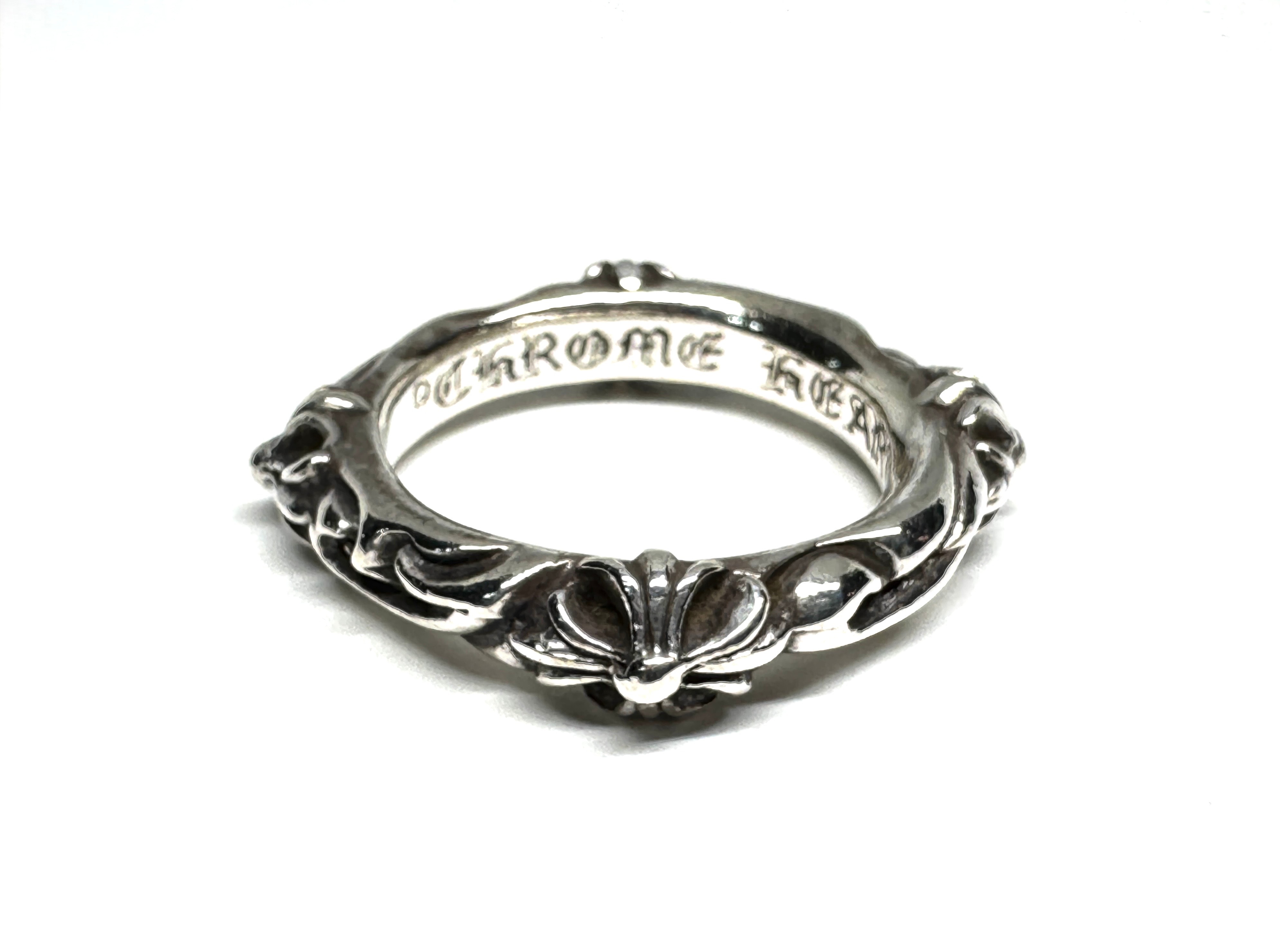 Chrome Hearts SBT Band Ring "Silver"