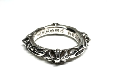 Chrome Hearts SBT Band Ring "Silver"