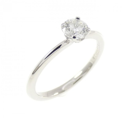 ティファニー トゥルー リング 0.32CT G VS1 3EXT