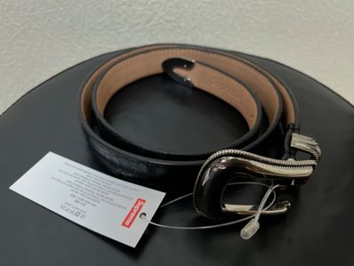 Supreme Patchwork Ranger Belt "Black"
