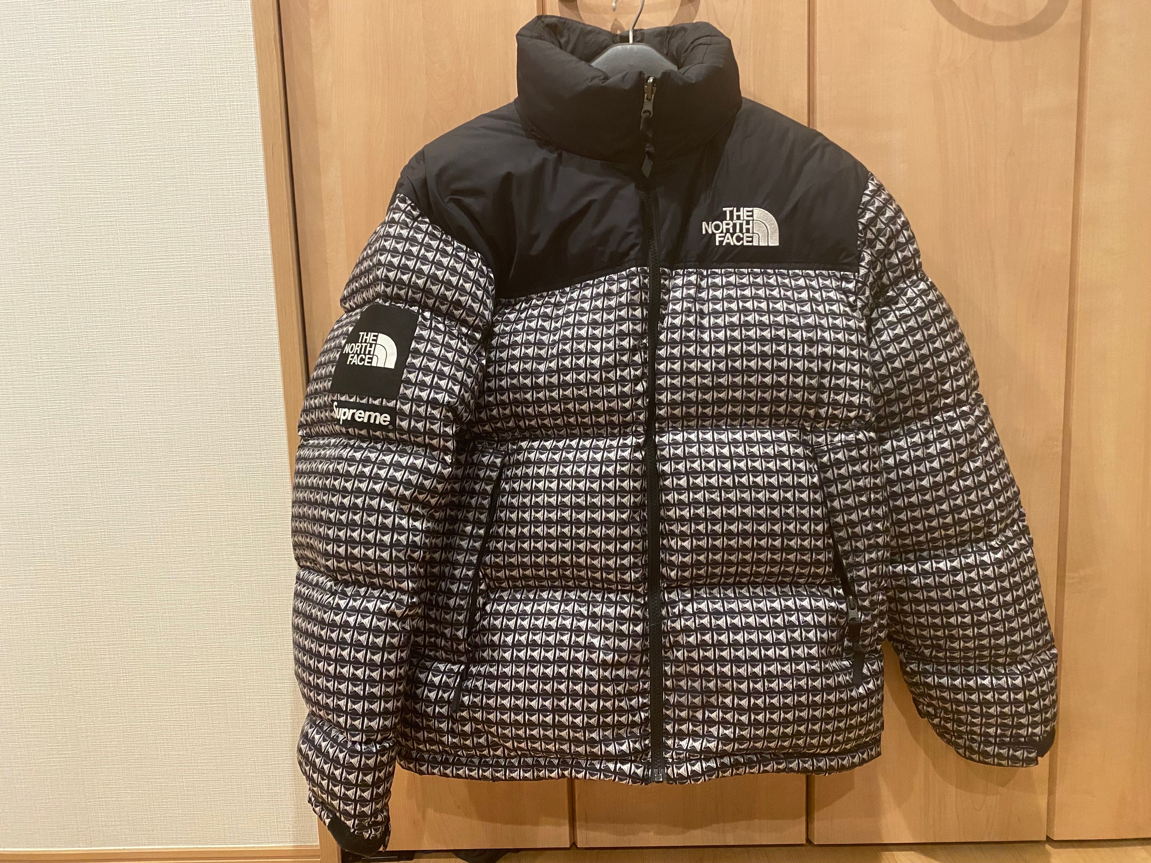 Supreme x The North Face Studded Nuptse Jacket "Black"