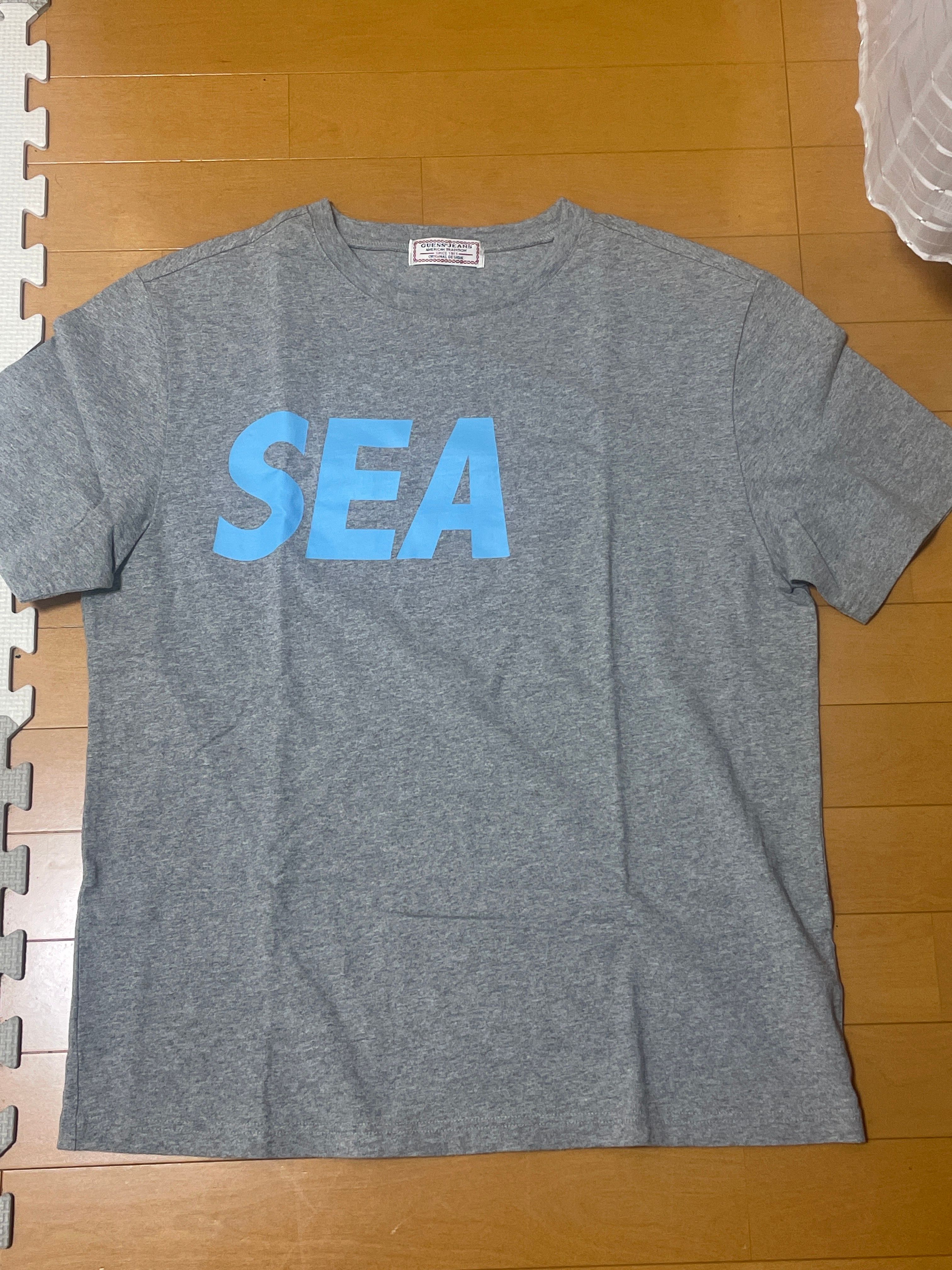 【GUESS×WIND AND SEA】OVERSIZE SS TEE