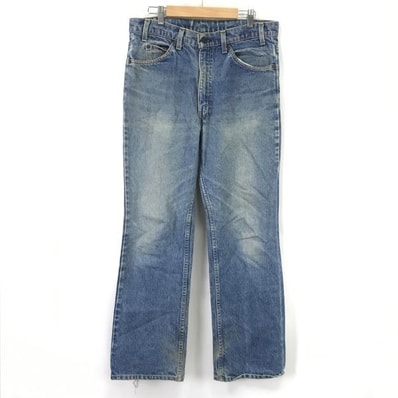 80s?リーバイス/Levi's/317★USAボタン裏585/オレンジタブ/デニムパンツ/ジーンズ【メンズW34/股下79cm】ズボン/Pants/Trouser◆TBH833