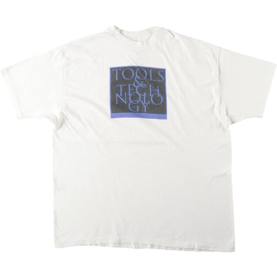 古着 90年代 ヘインズ Hanes BEEFY-T アドバタイジングTシャツ USA製 メンズXL相当 ヴィンテージ/eaa621836
