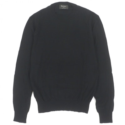 美品 ベルルッティ セーター ブラック メンズ A46