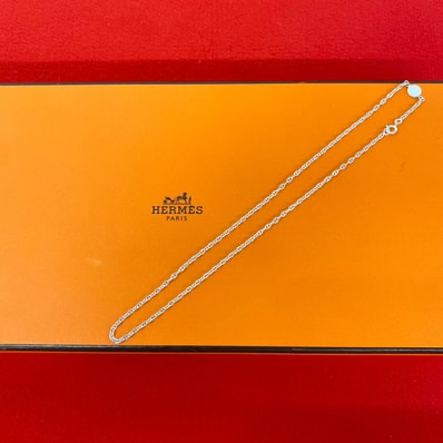 HERMES エルメス シェーヌダンクル セリエ ネックレス シルバー925 ネックレス シルバー
99118
