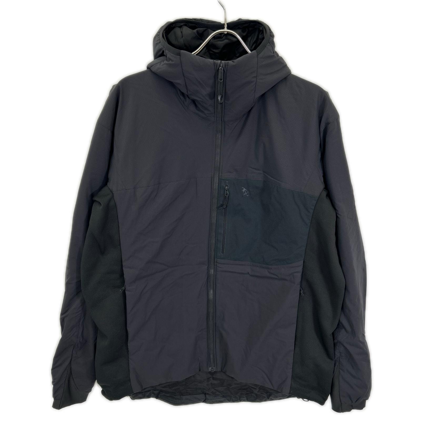 アークテリクス 21499 137949 ブラック Atom Hoody LT Men's Gen2 ジャケット L/G