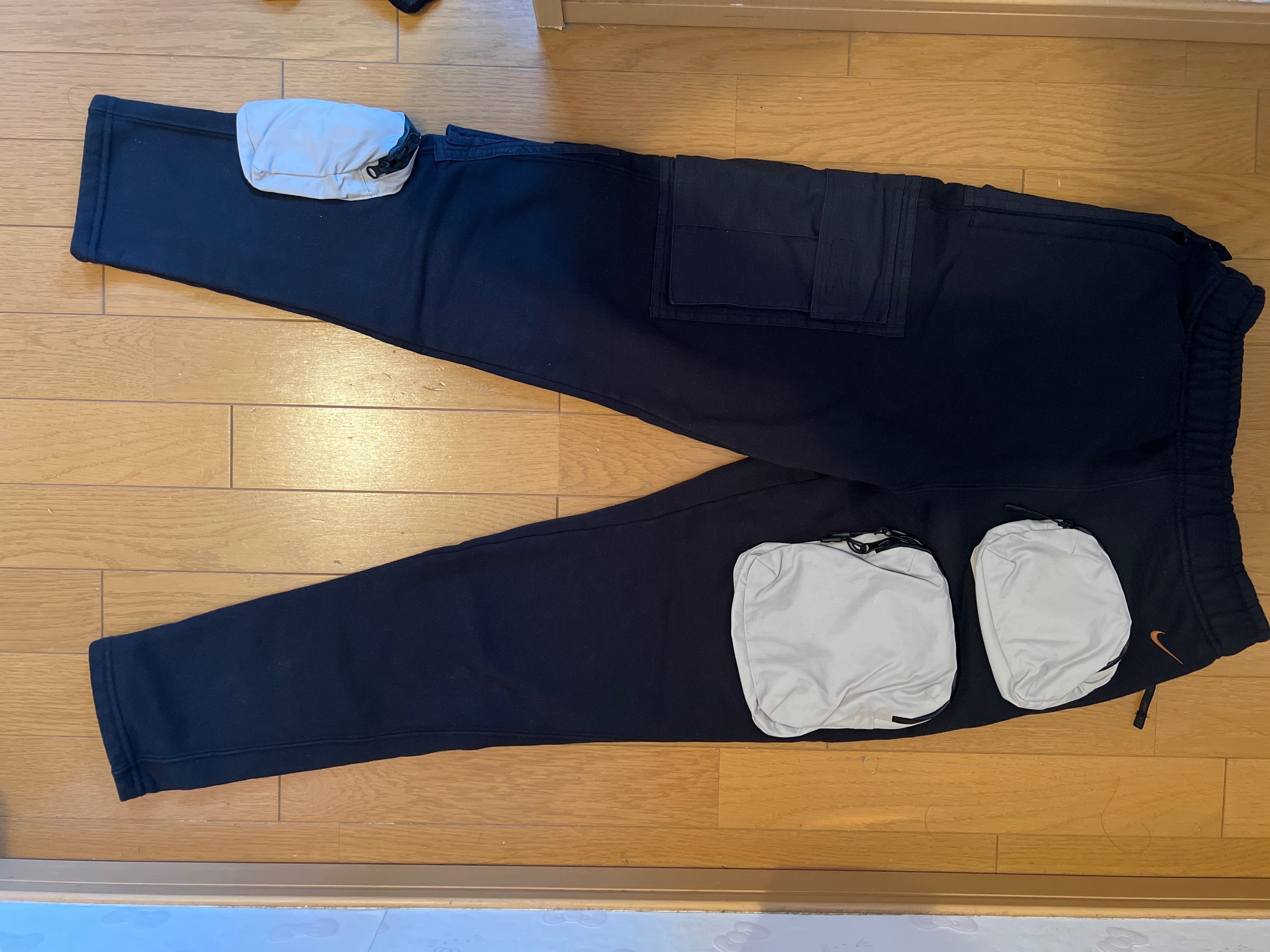 Nike x Travis NRG AG Utility Sweatpants "Black"