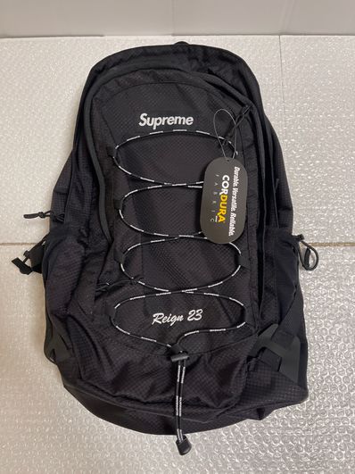 Supreme 2022ss Backpack "Black"