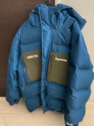 Supreme GORE-TEX 700-Fill Down Parka "Dark Teal"