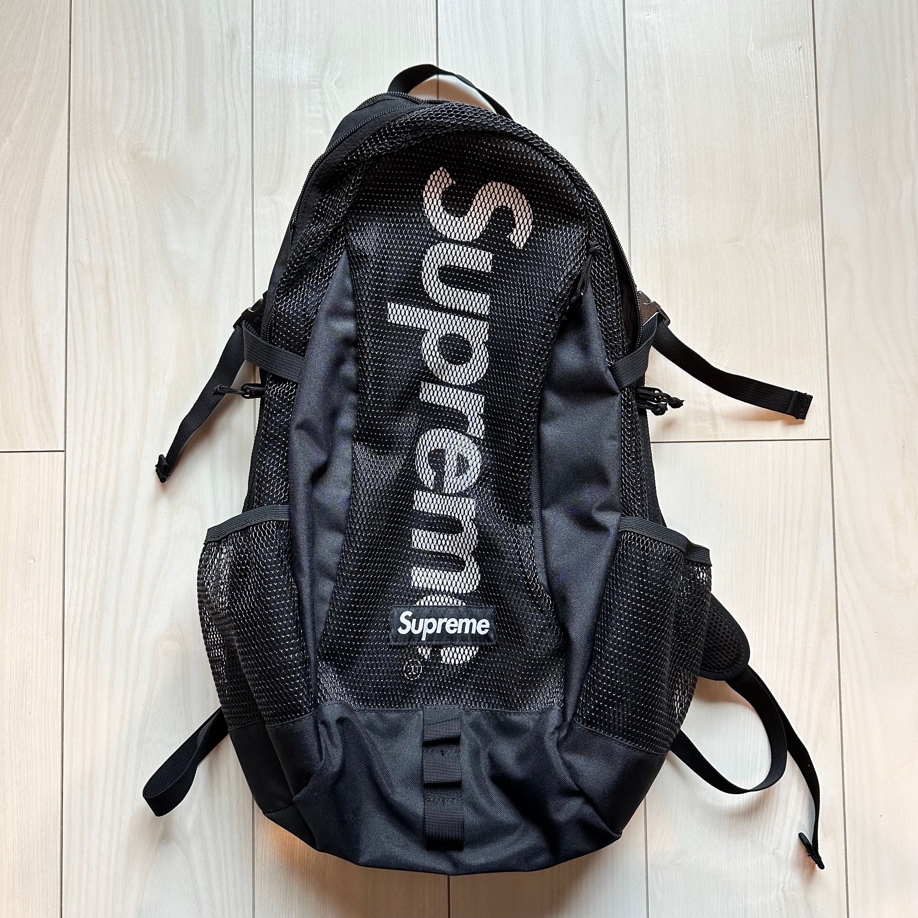 Supreme 20SS Backpack "Black"