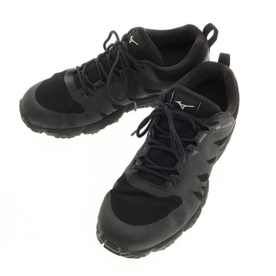 【中古】ミズノ Mizuno B1GS210009 MARGARET HOWELL別注 スニーカー ブラック【サイズ26】【メンズ】