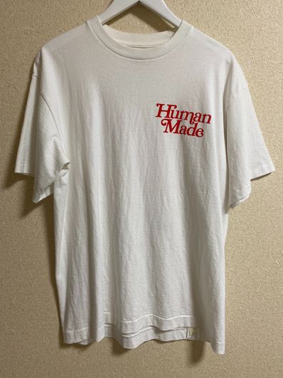 HUMAN MADE Girls Don ’t Cry T-shirt "White" / VERDY