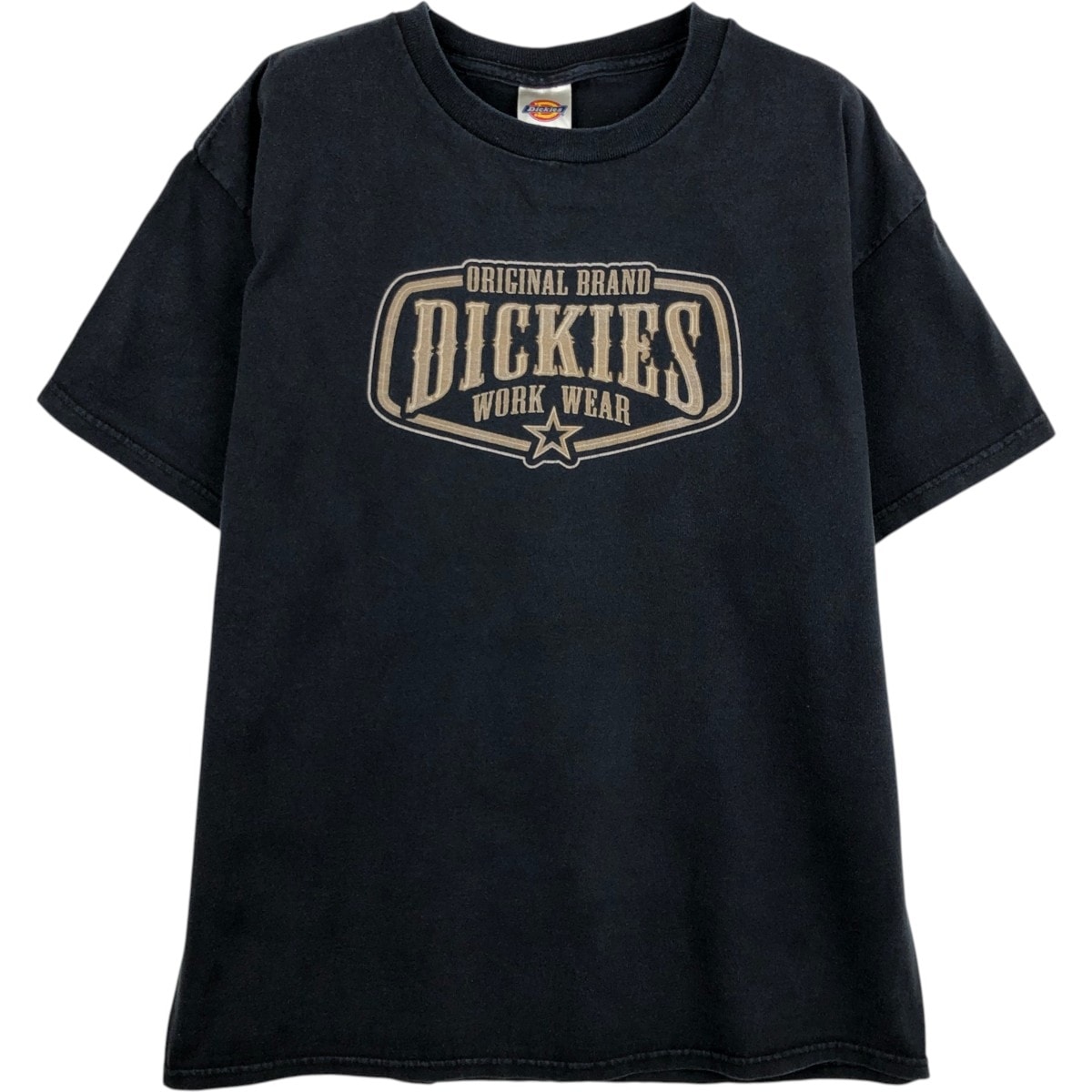 古着 ディッキーズ Dickies 半袖 プリントTシャツ メンズL相当/eaa662602