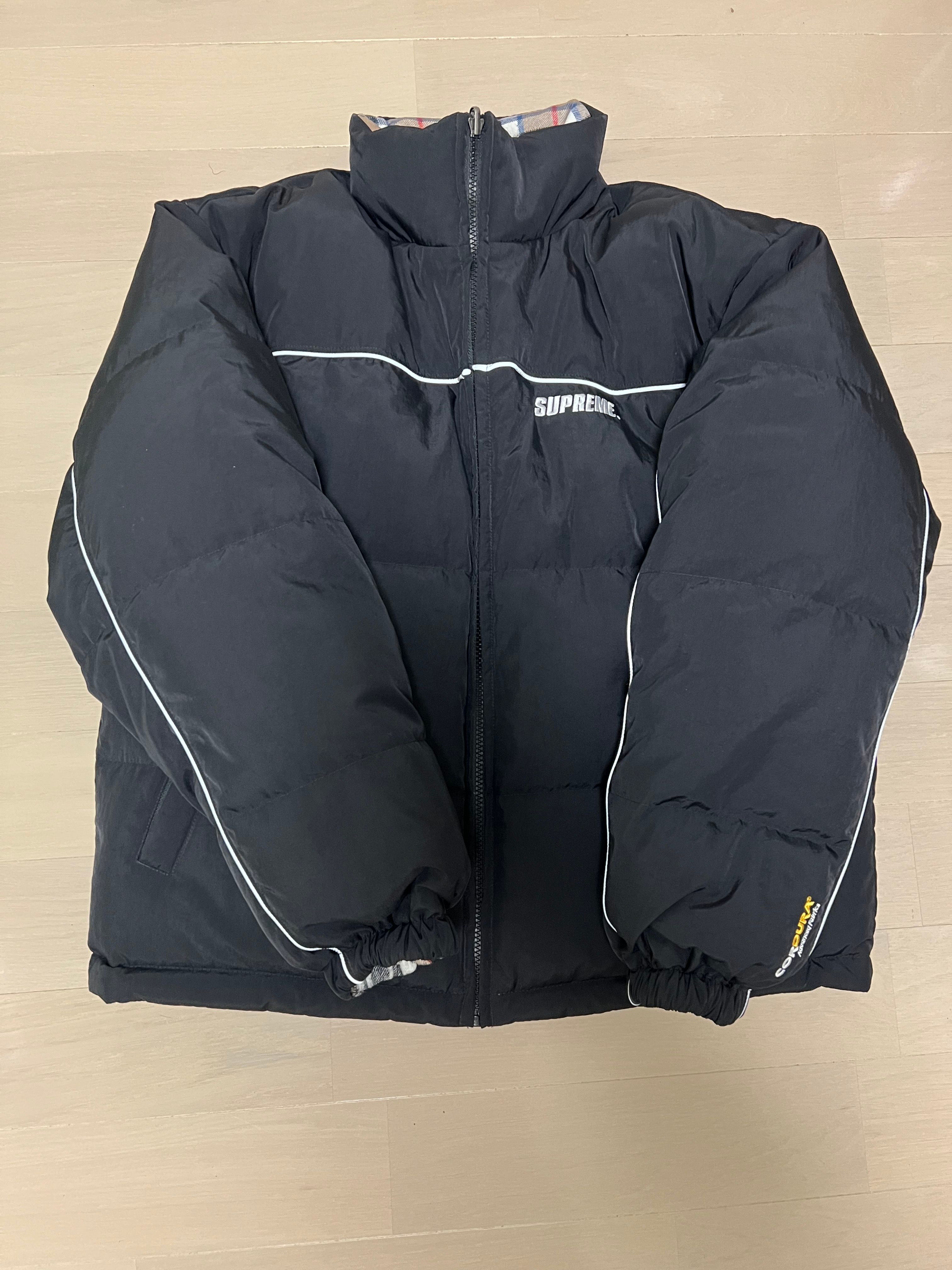 Supreme Reversible Puffer Jacket 