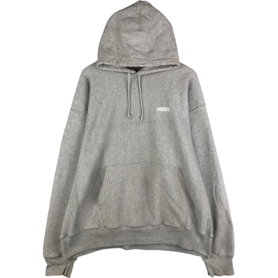 古着 00年代 チャンピオン Champion PREMIUM REVERSE WEAVE プレミアムリバースウィーブ ANIXTER アニクスター アドバタイジング スウェットプルオーバーパーカー メンズXXL相当/eaa595017