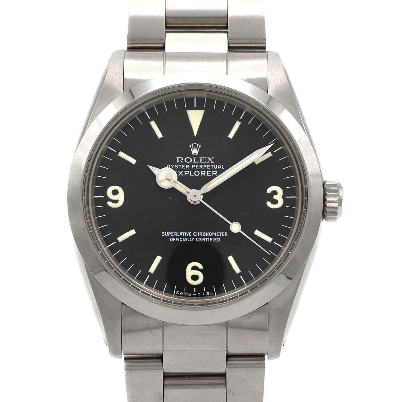 【ノーメンテナンス還元価格】ロレックス エクスプローラーI 1016 SS 自動巻 R番