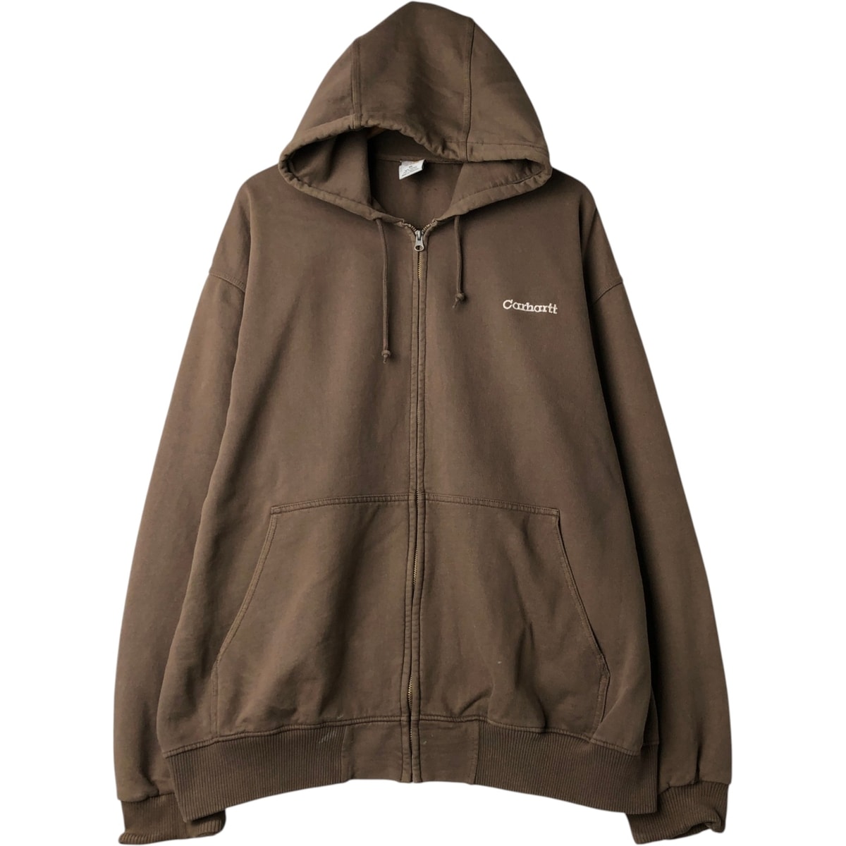 古着 カーハート Carhartt スウェットフルジップパーカー メンズXL相当/eaa624263