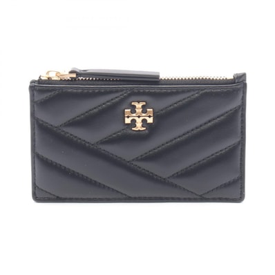 トリーバーチ Tory Burch KIRA CARD HOLDER コインケース 財布 レザー レディース ブラック系 156556001 【新品】