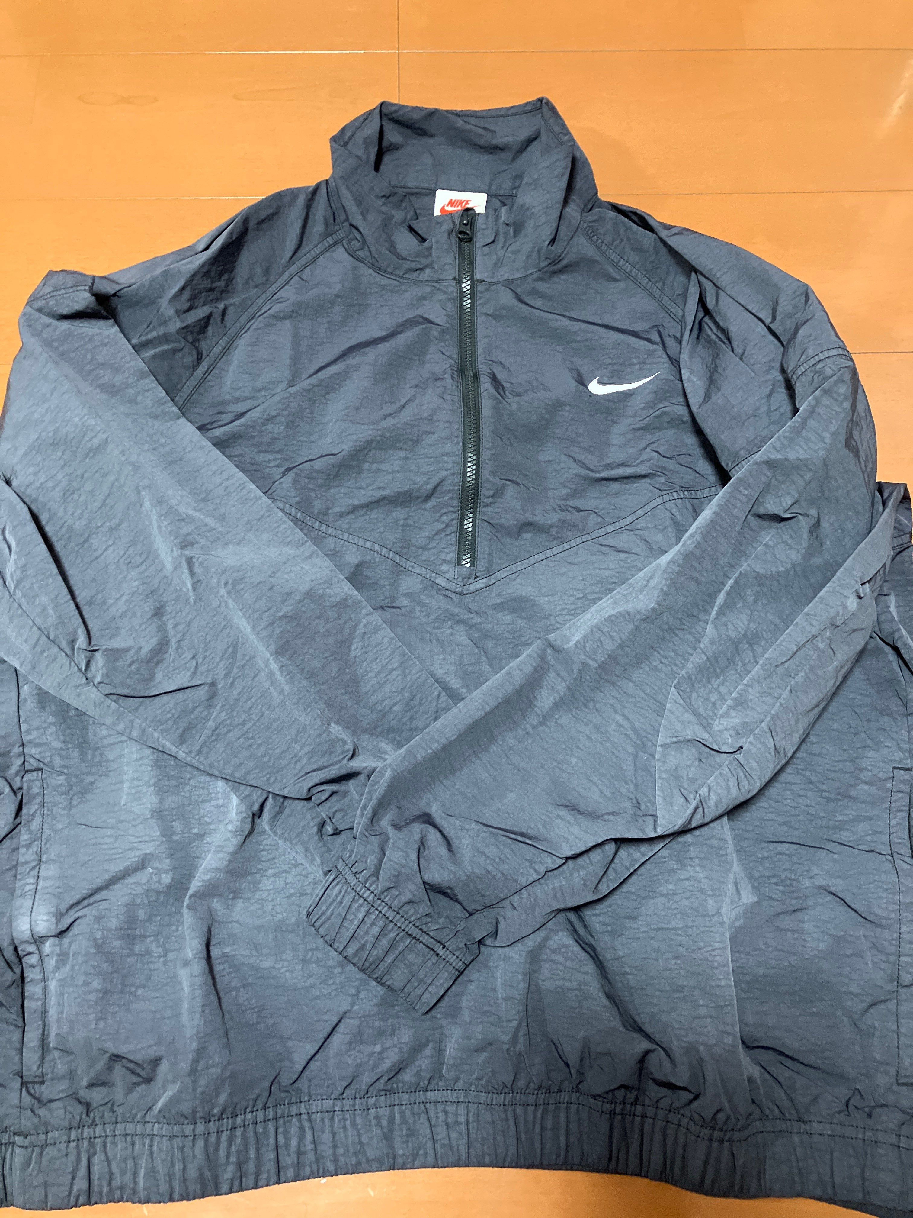 Nike x Stussy Windrunner Jacket "Off Noir"