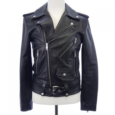セリーヌ CELINE クラシックバイカージャケット 2E158599E レザーライダースジャケット
