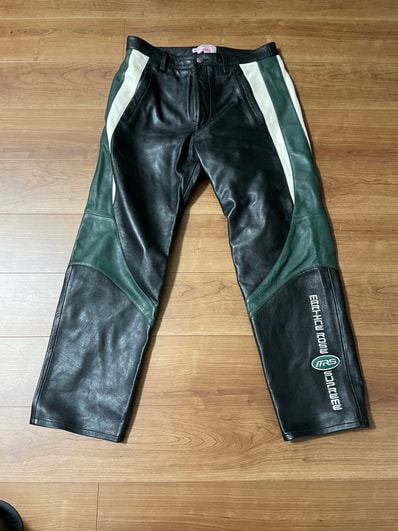 Supreme x Martine Rose Leather Pant "Black"