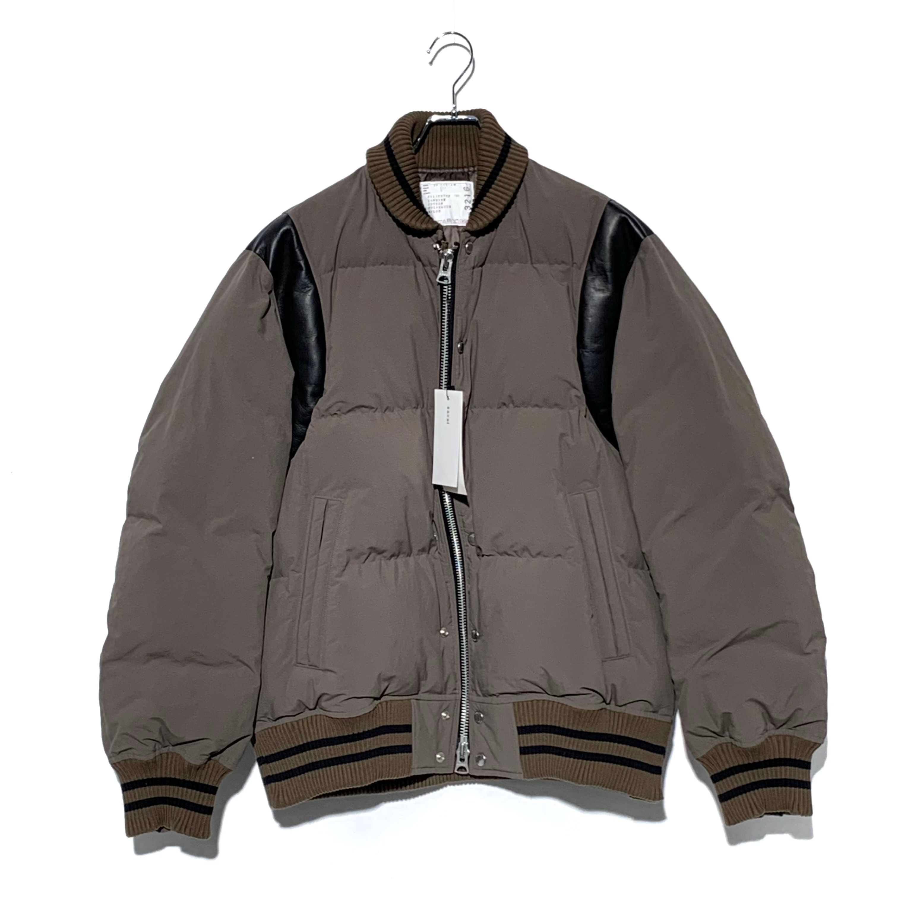 sacai 23AW Padded Blouson "Khaki"