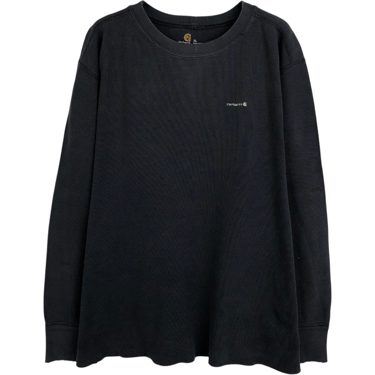 古着 カーハート Carhartt サーマルロングTシャツ メンズXL相当/eaa662169