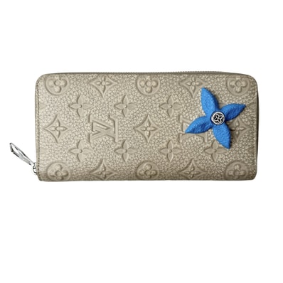 美品 ルイ ヴィトン LOUIS VUITTON ジッピーウォレット クライミング ヴェルティカル M81573 IC メンズ