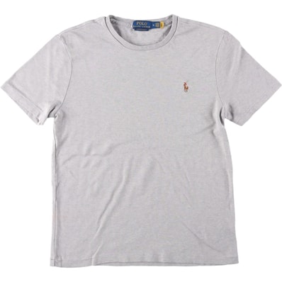 古着 ラルフローレン Ralph Lauren POLO RALPH LAUREN CUSTOM SLIM FIT 半袖 ワンポイントロゴTシャツ メンズM相当/eaa622023