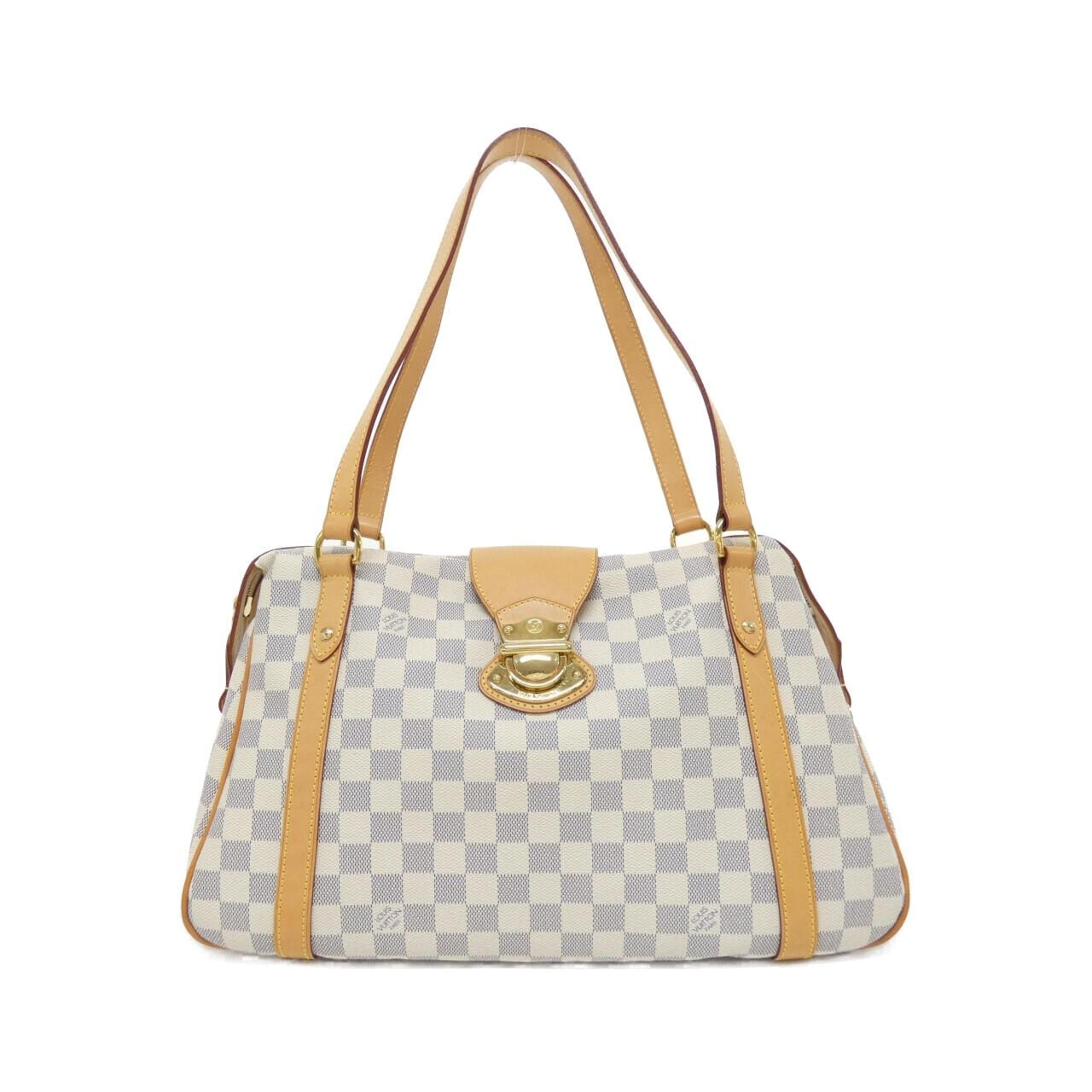 ルイヴィトン ダミエ アズール ストレーザ PM N42220 ショルダーバッグ