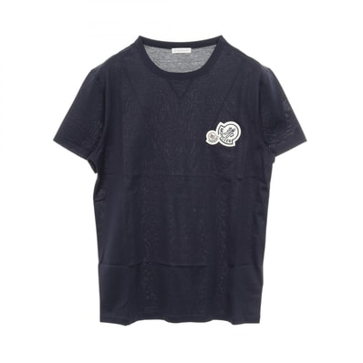 モンクレール MONCLER カットソー 衣料品 トップス コットン メンズ ネイビー系 【中古】
