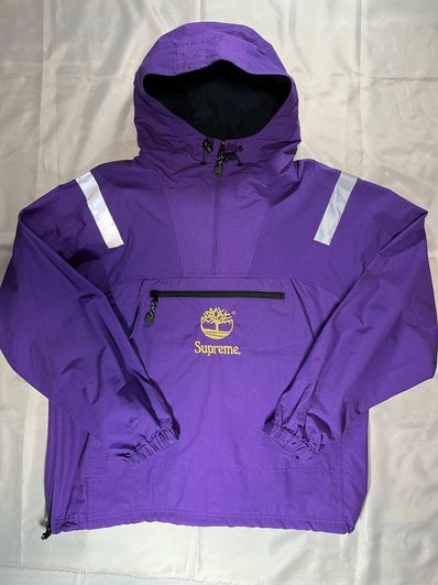 Supreme / Timberland® Reflective Taping Anorak "Purple"