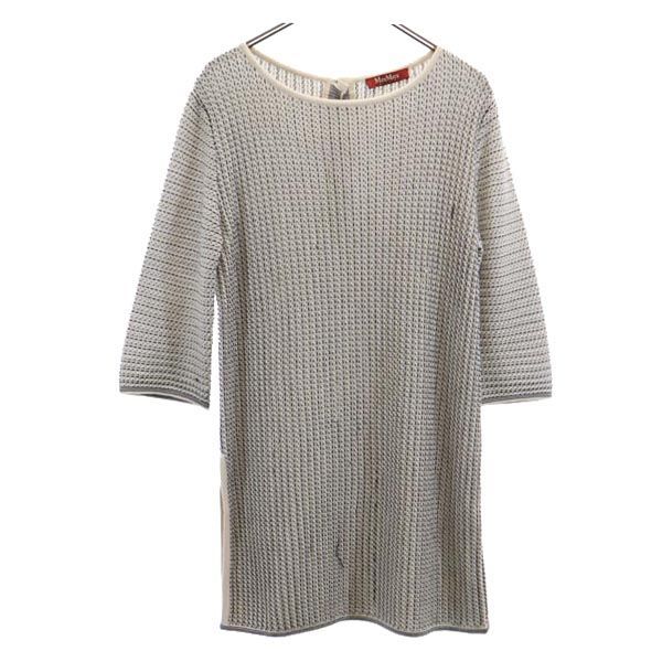 MAX MARA 7分袖 ニット チュニック